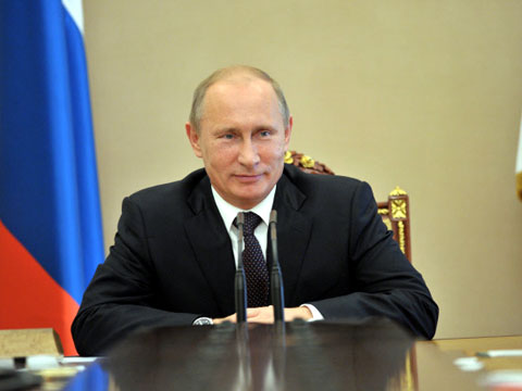 Путин пожелал успеха паралимпийцам